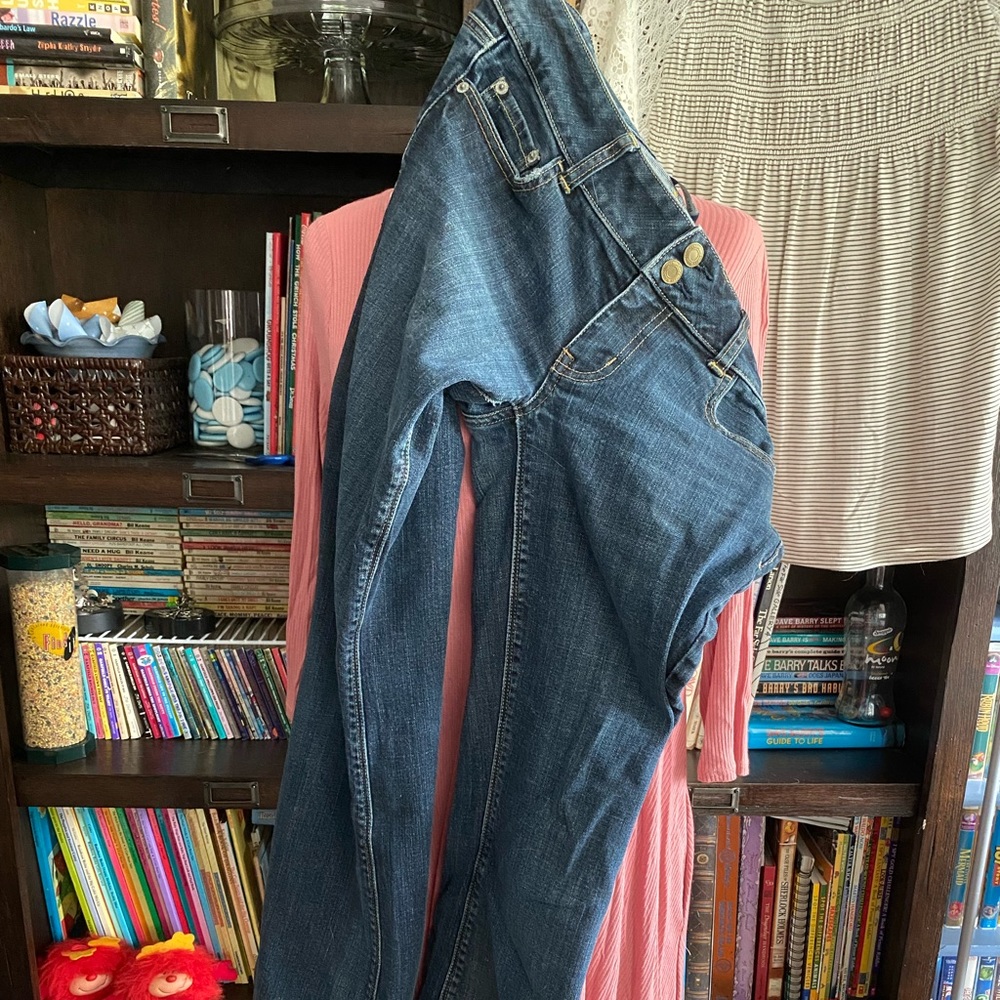 American Eagle artist stretch size 8 wide leg